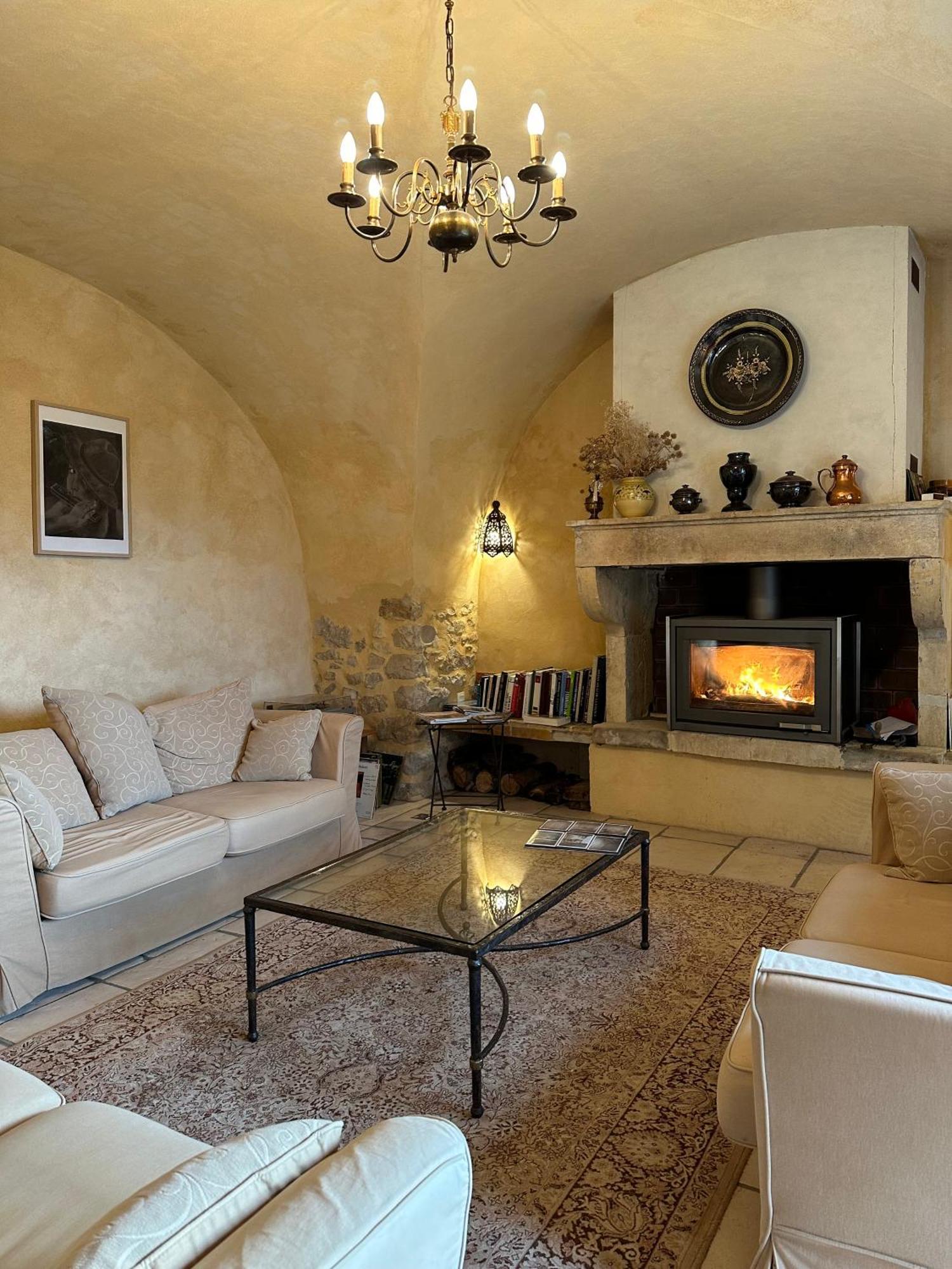 Chambres D'Hotes - Le Mas Du Colombeyras Espeluche Экстерьер фото