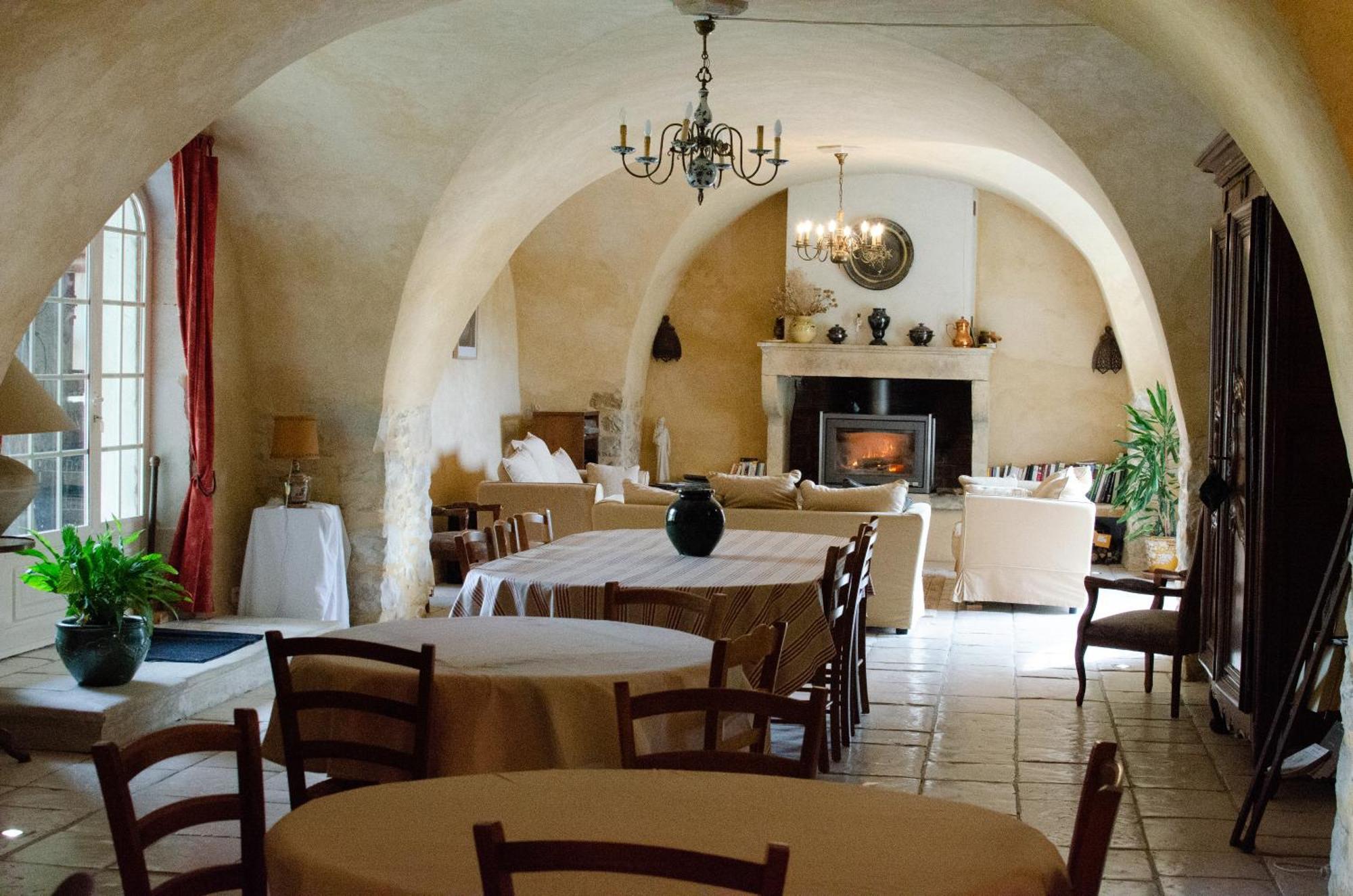 Chambres D'Hotes - Le Mas Du Colombeyras Espeluche Экстерьер фото